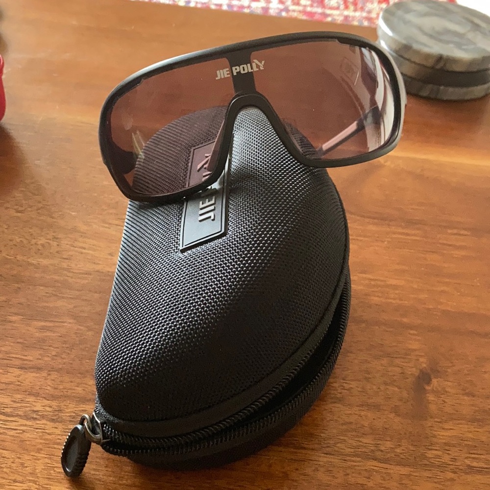 Jie Polly cycling sunglasses